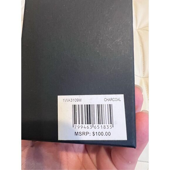 Px Henry Leather Strap Watch dark grey - Picture 2 of 6